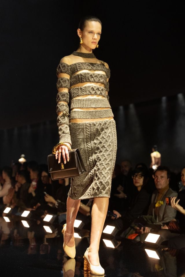 عرض أزياء Schiaparelli لخريف/شتاء 2026-2027