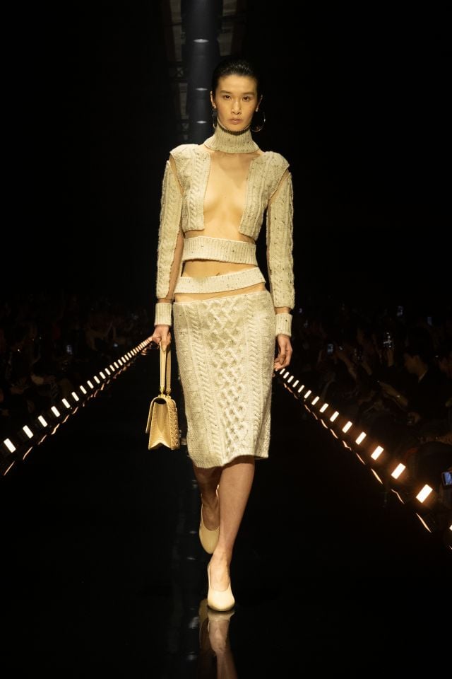 عرض أزياء Schiaparelli لخريف/شتاء 2026-2027