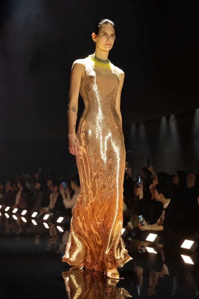 عرض أزياء Schiaparelli لخريف/شتاء 2026-2027