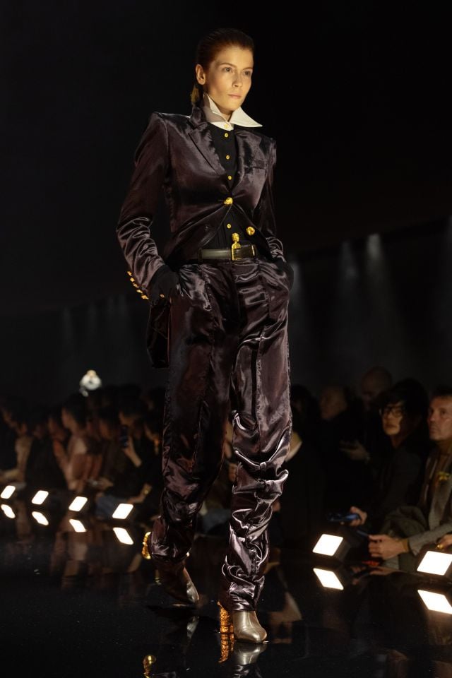 عرض أزياء Schiaparelli لخريف/شتاء 2026-2027