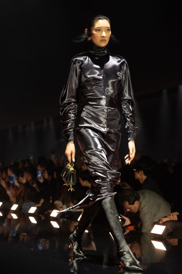 عرض أزياء Schiaparelli لخريف/شتاء 2026-2027