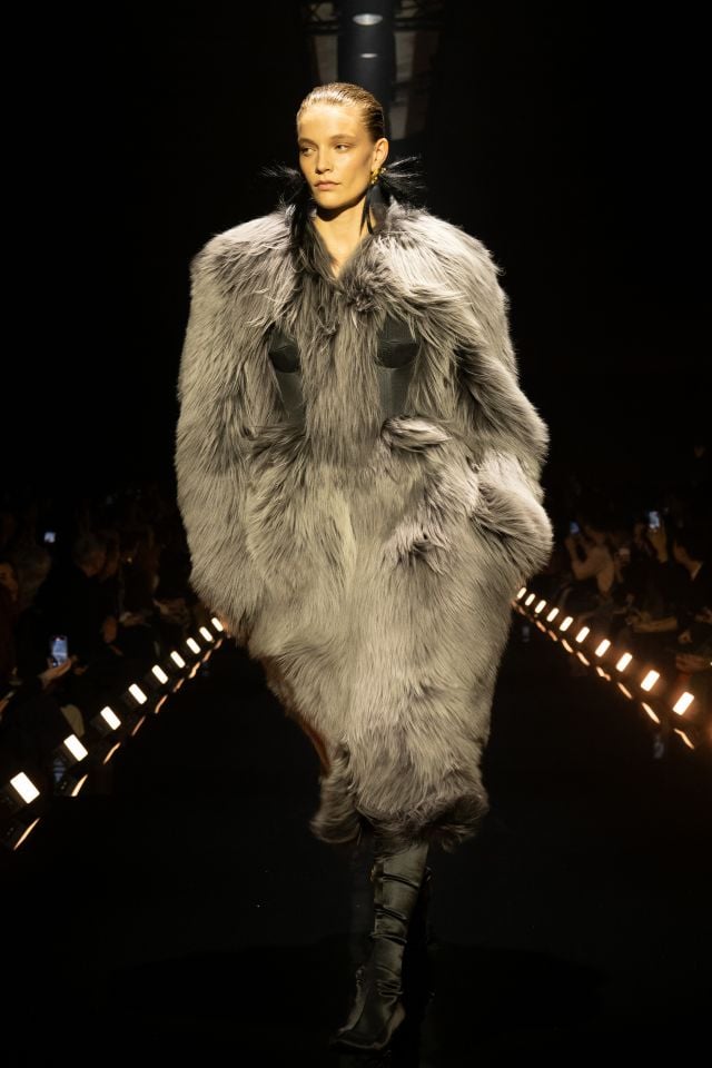 عرض أزياء Schiaparelli لخريف/شتاء 2026-2027