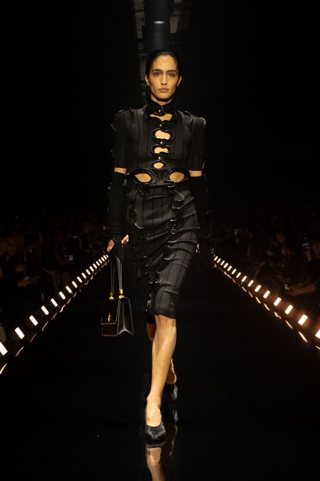 عرض أزياء Schiaparelli لخريف/شتاء 2026-2027