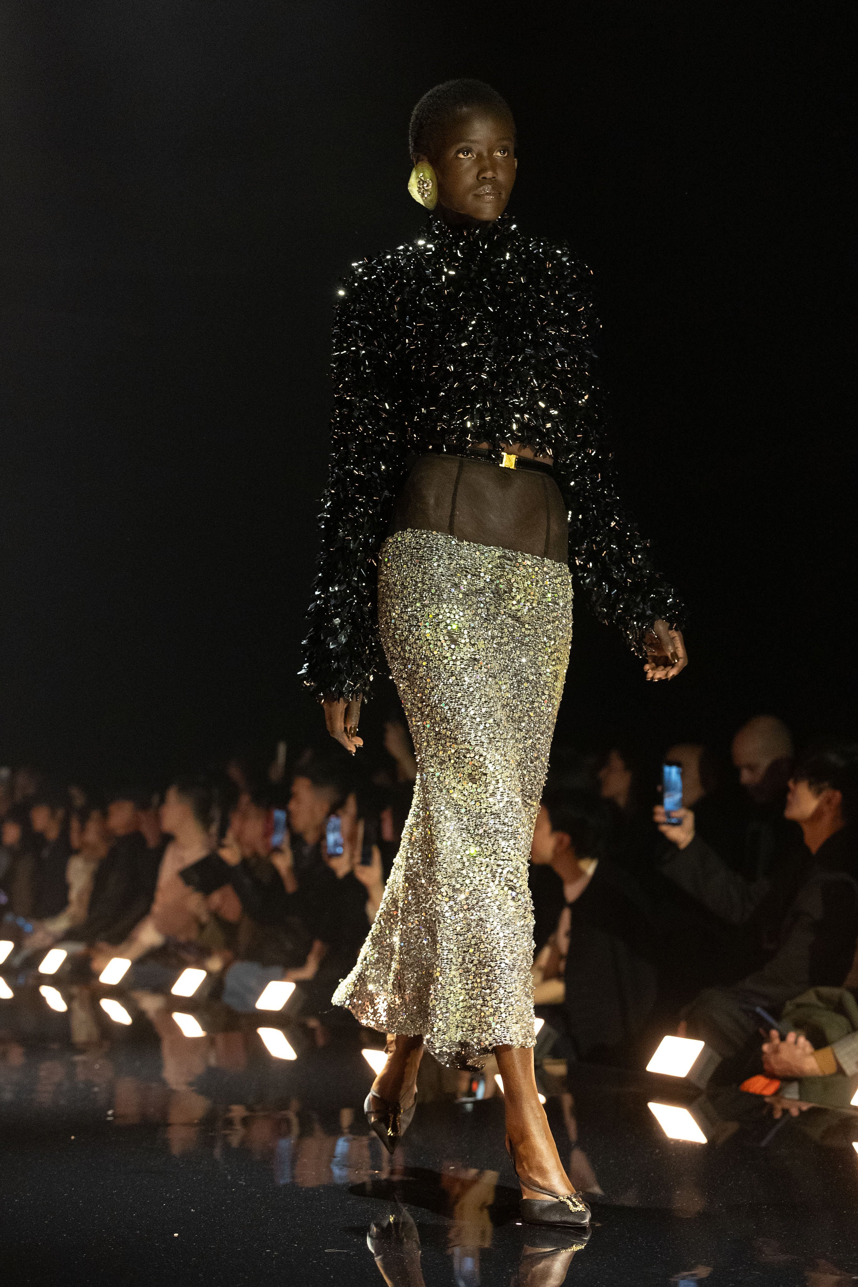 عرض أزياء Schiaparelli لخريف/شتاء 2026-2027