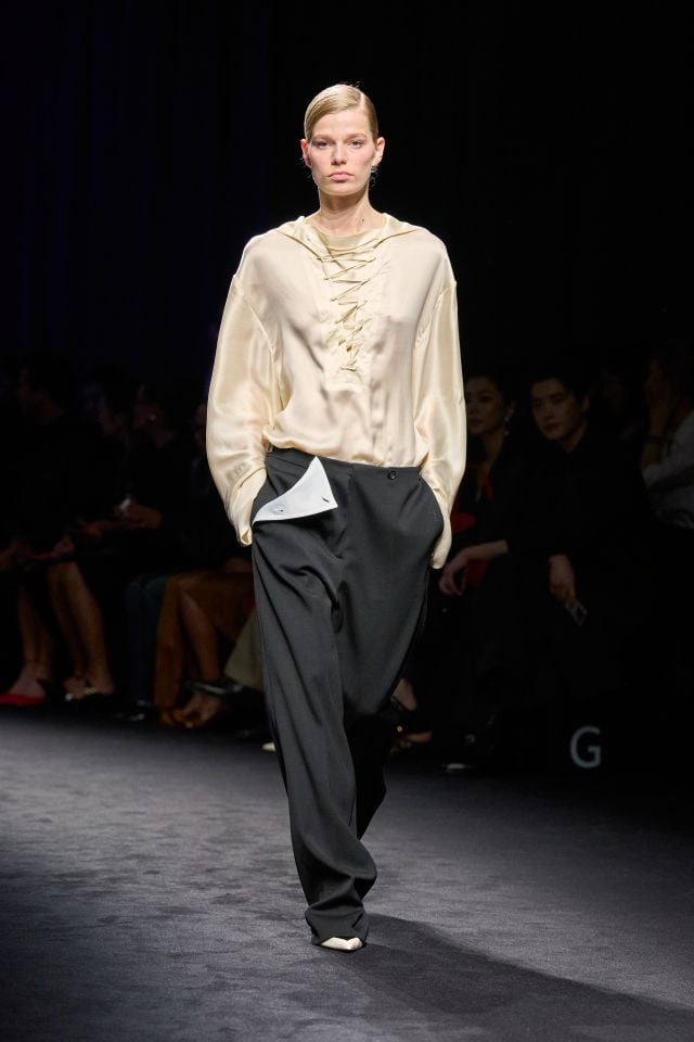 عرض أزياء Ferragamo خريف/شتاء 2026