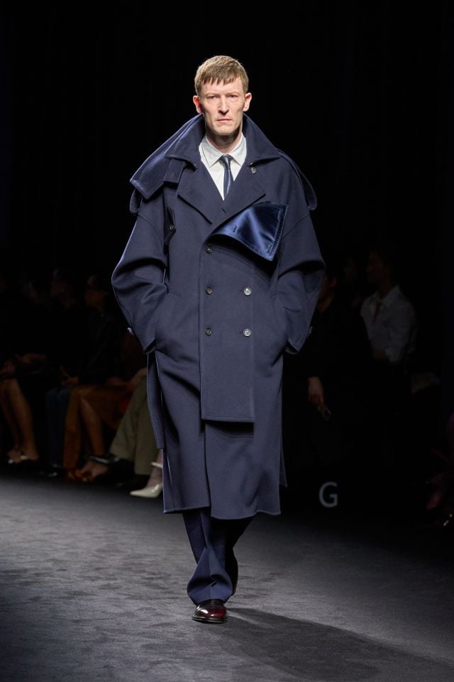 عرض أزياء Ferragamo خريف/شتاء 2026