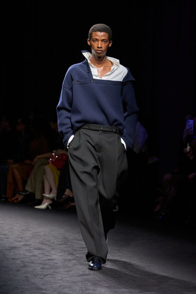 عرض أزياء Ferragamo خريف/شتاء 2026