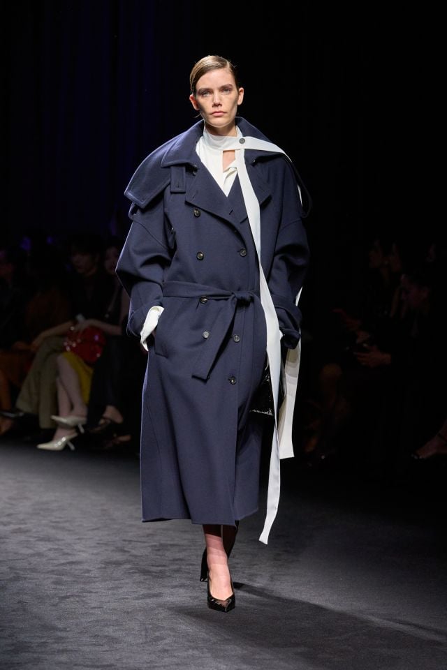 عرض أزياء Ferragamo خريف/شتاء 2026