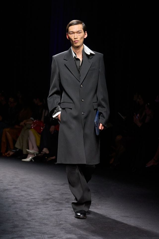 عرض أزياء Ferragamo خريف/شتاء 2026