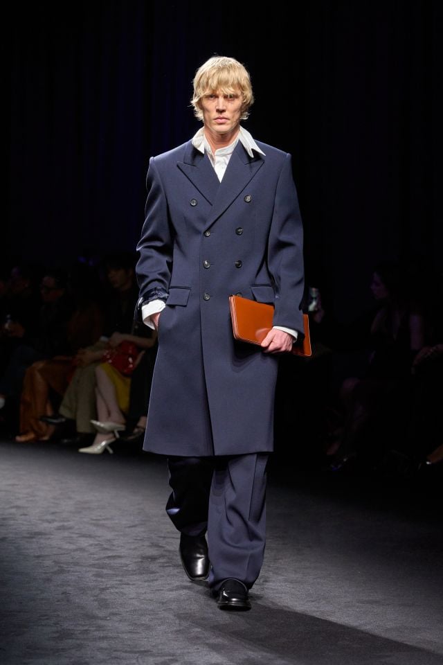 عرض أزياء Ferragamo خريف/شتاء 2026