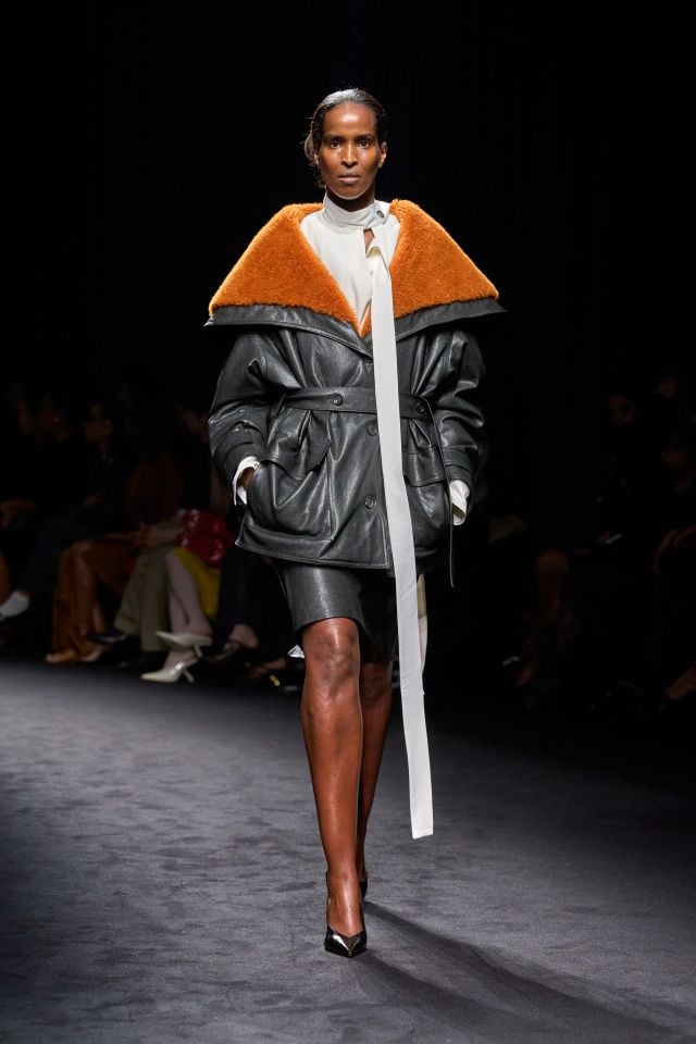 عرض أزياء Ferragamo خريف/شتاء 2026