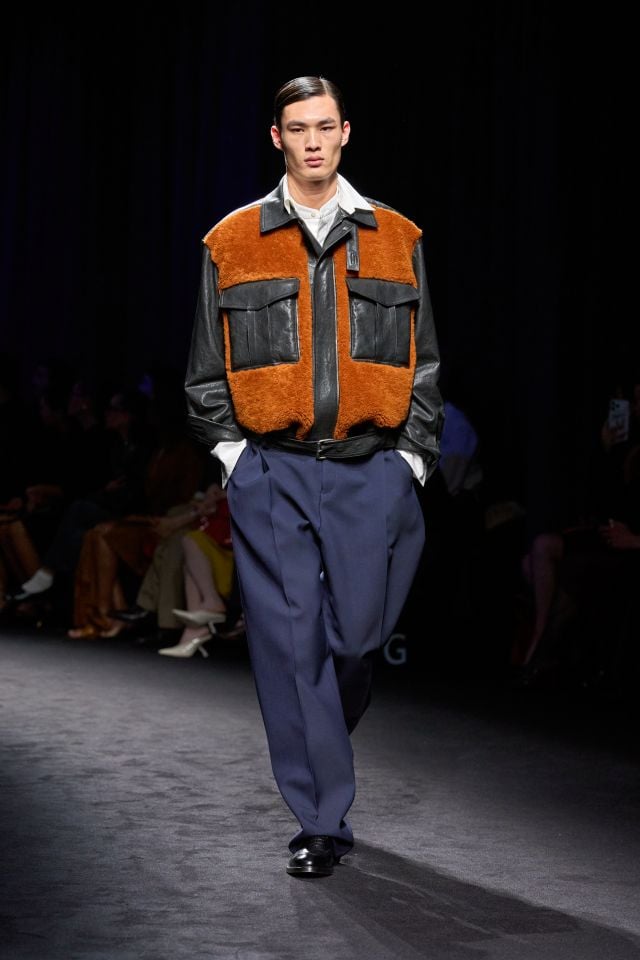 عرض أزياء Ferragamo خريف/شتاء 2026