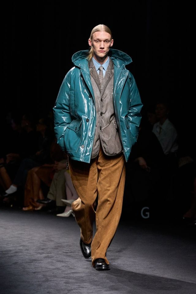 عرض أزياء Ferragamo خريف/شتاء 2026