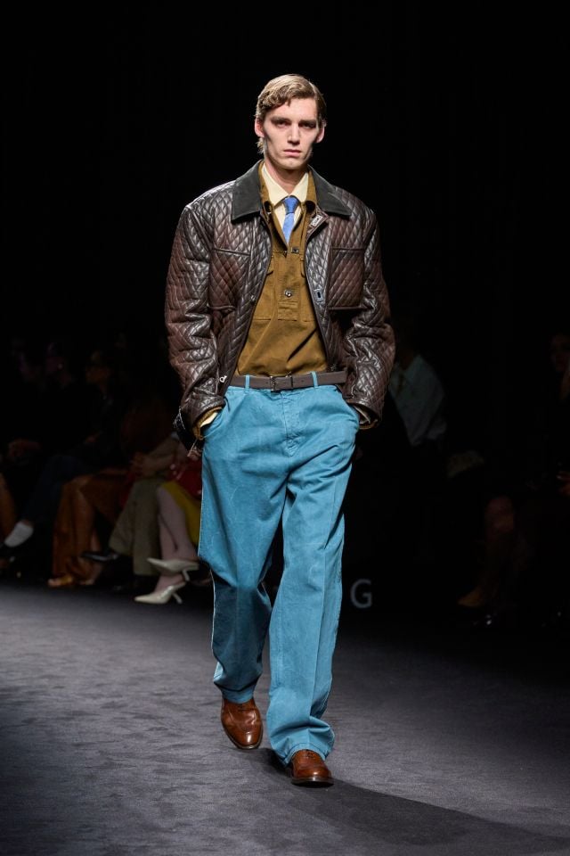 عرض أزياء Ferragamo خريف/شتاء 2026