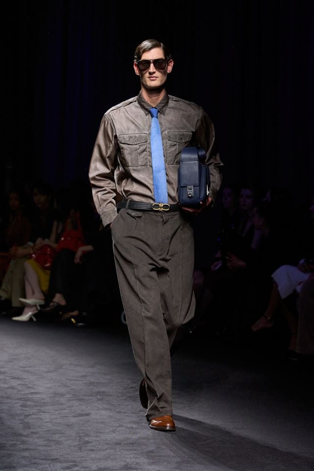 عرض أزياء Ferragamo خريف/شتاء 2026