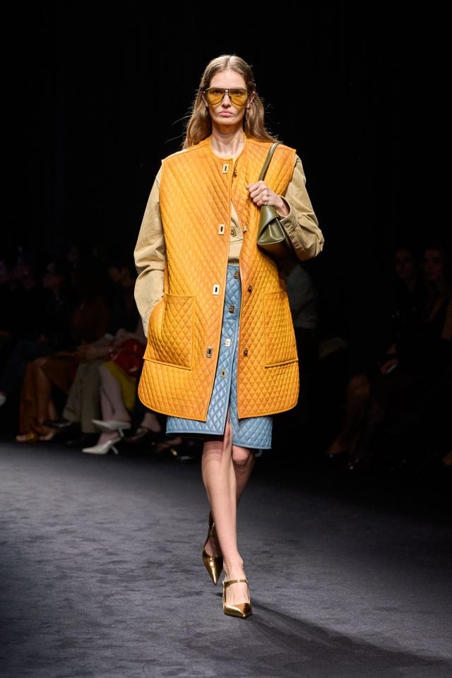 عرض أزياء Ferragamo خريف/شتاء 2026