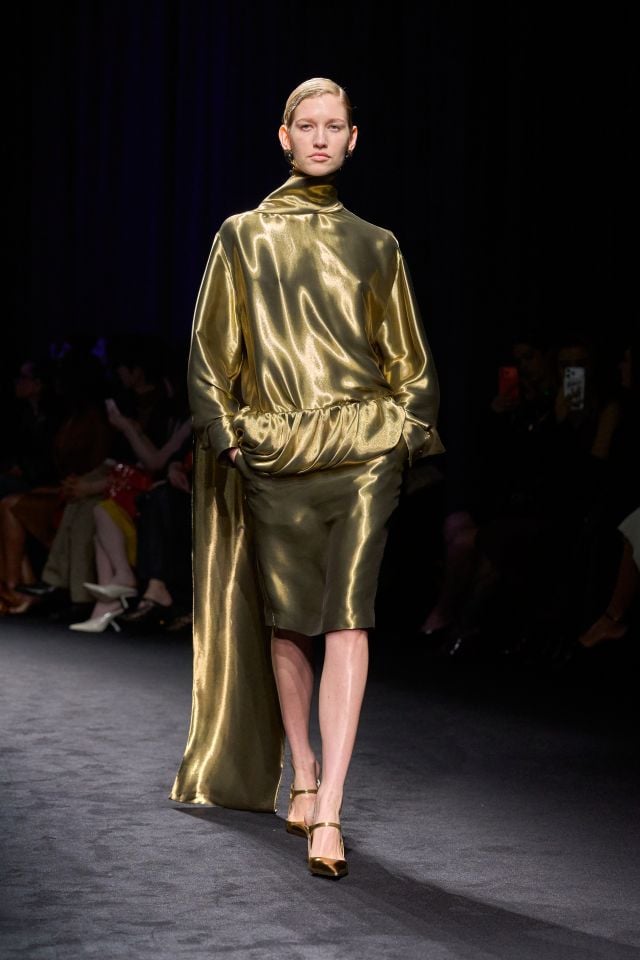 عرض أزياء Ferragamo خريف/شتاء 2026