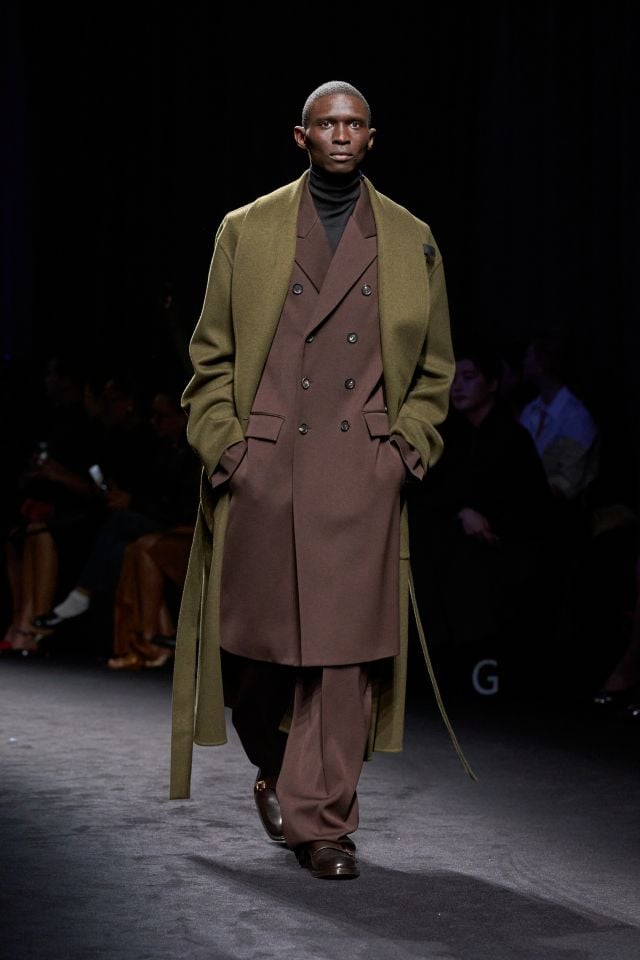 عرض أزياء Ferragamo خريف/شتاء 2026