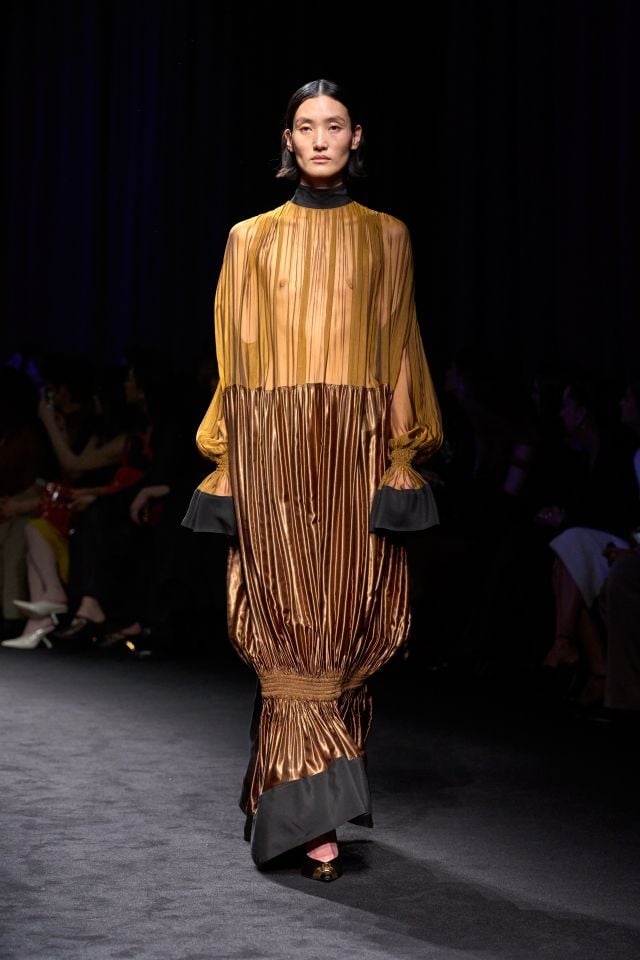 عرض أزياء Ferragamo خريف/شتاء 2026