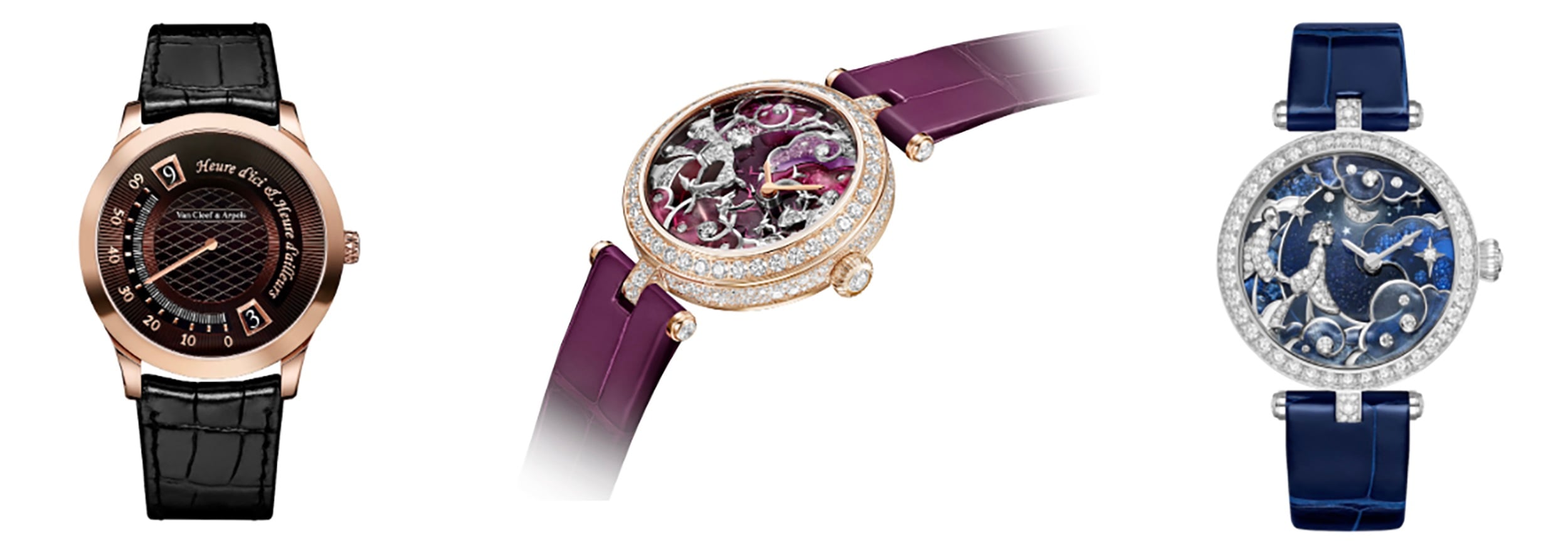 ساعات من فان كليف أند آربلز