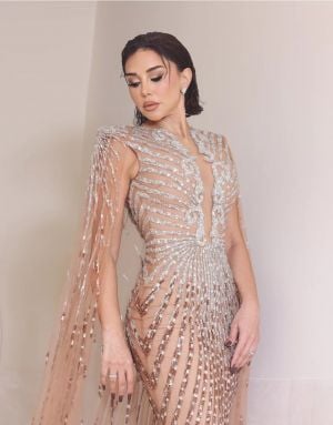 كاريس بشار تُحدث ضجة بمشهد مؤثّر في "بخمس أرواح"