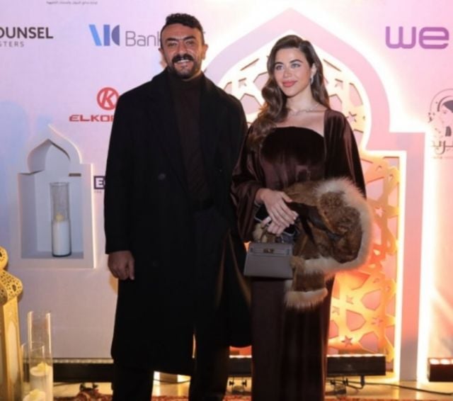 يارا السكري باللون البنّي الناعم