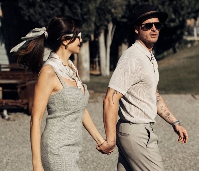 كيفانش تاتليتوغ وزوجته