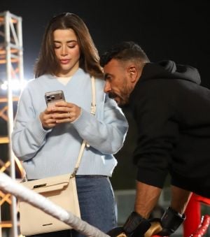 علاقة العوضي ويارا السكري الى الواجهة مجدداً بسبب فيديو