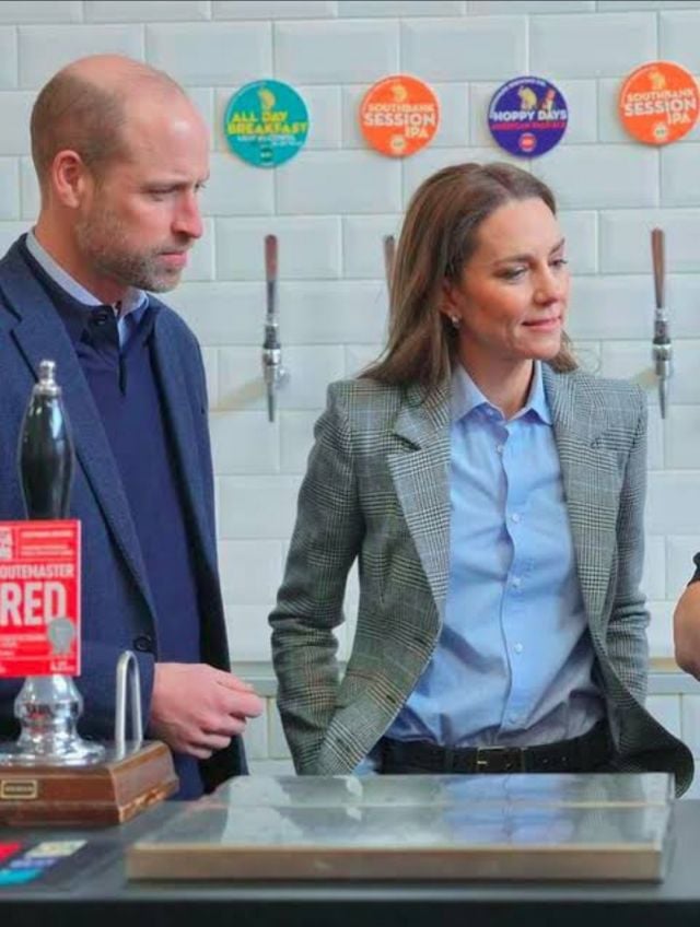 كيت ميدلتون بإطلالة بسيطة