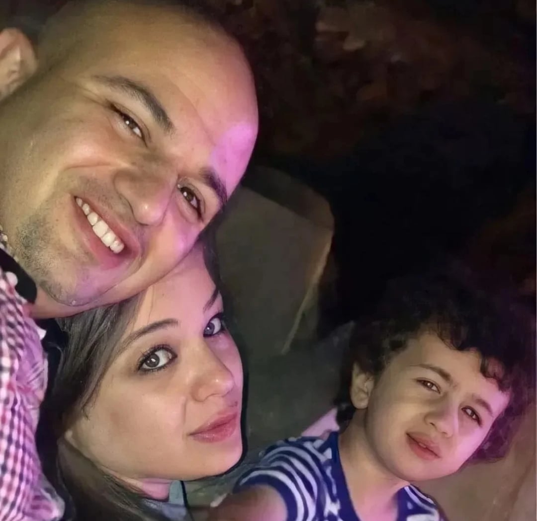 أناهيد فياض وزوجها يتبرعان بأعضاء إبنهما كرم