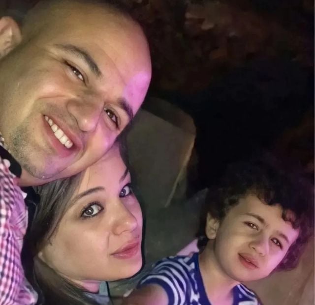 أناهيد فياض وزوجها يتبرعان بأعضاء إبنهما كرم