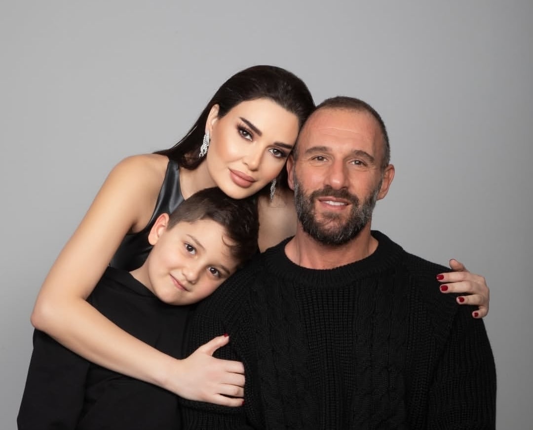 سيرين عبد النور تحتفل بعيد ميلاد ابنها بصور عفوية