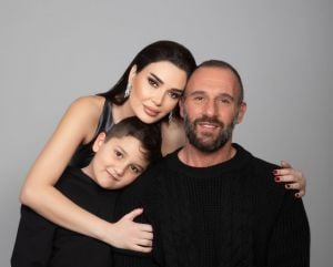 سيرين عبد النور تحتفل بعيد ميلاد ابنها بصور عفوية