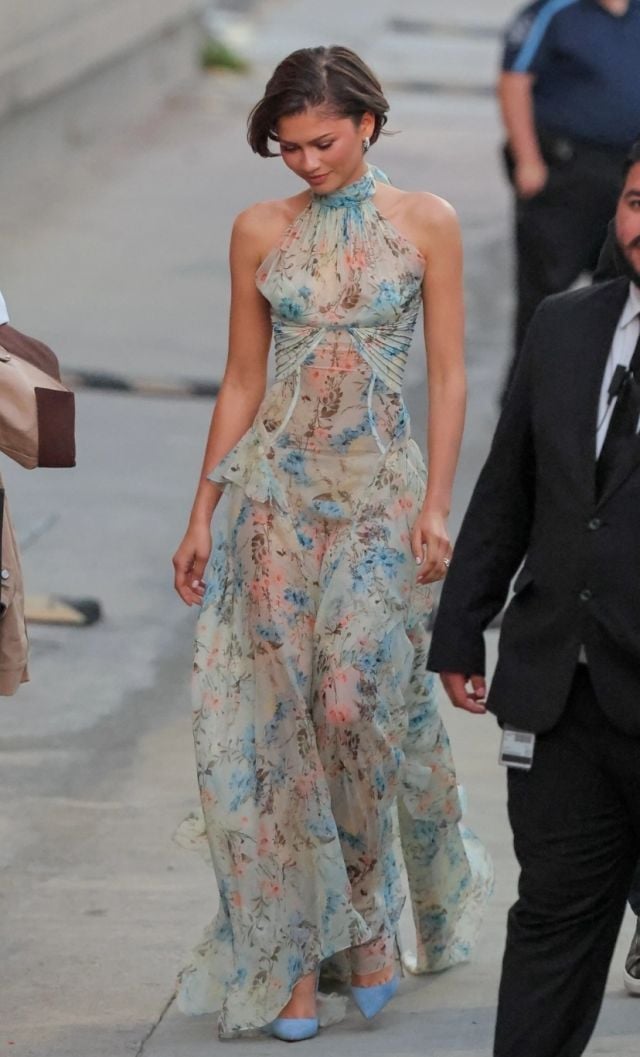 زيندايا تحسم جدل زواجها من توم هولاند (فيديو)