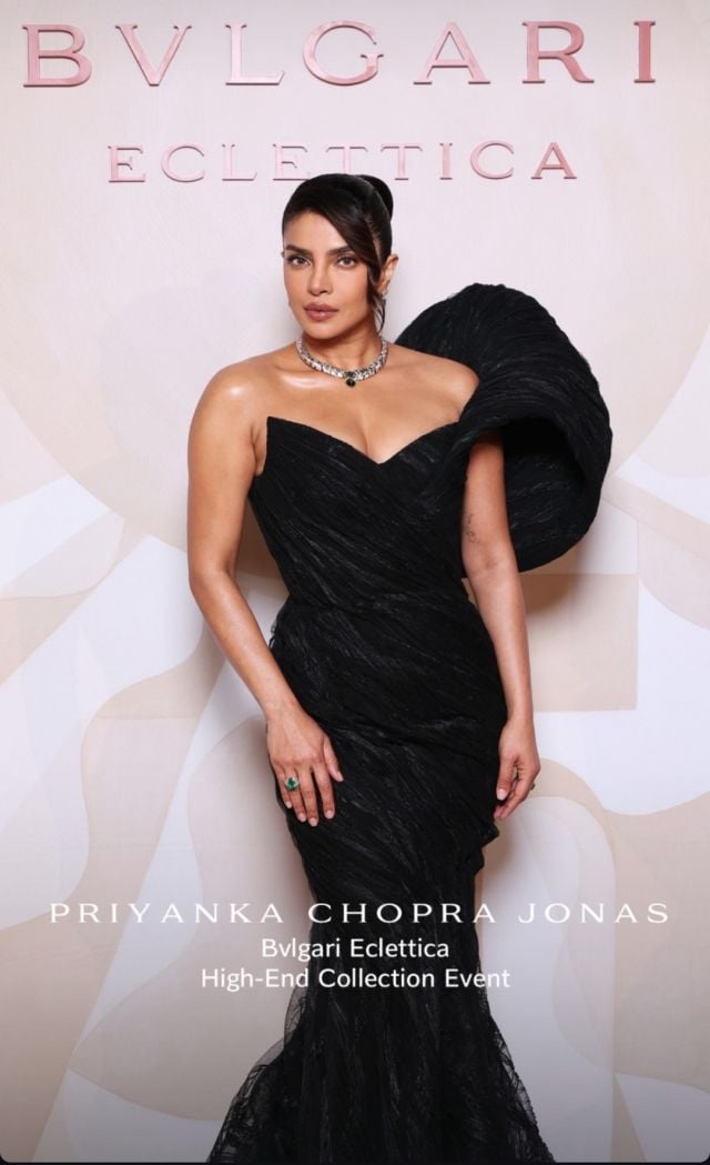 بريانكا شوبرا في حفل 