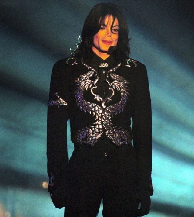 المغنّي مايكل جاكسون