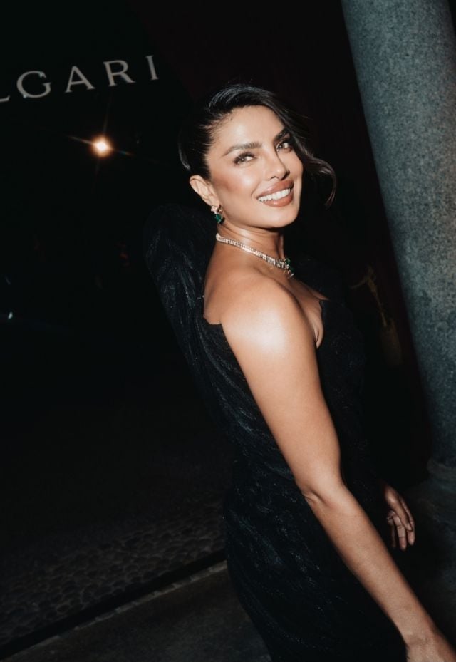 بريانكا شوبرا في حفل 