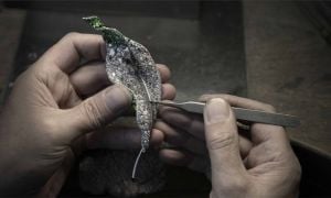 مجوهرات Cindy Chao.. حين تتحول عناصر الطبيعة إلى منحوتات فنية