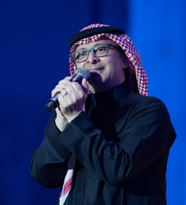 النجم السعودي عبد المجيد عبدالله