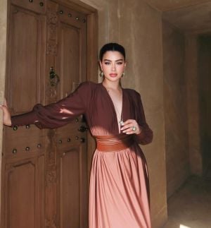 روان بن حسين تلهو مع طفلتها بفيديو لطيف