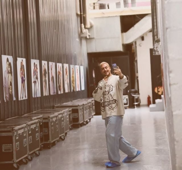 سعد لمجرد يخوض للمرة الأولى تجربة الإخراج (فيديو)