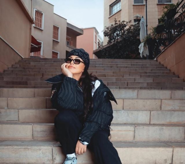 جومانا مراد بملابس كاجوال 