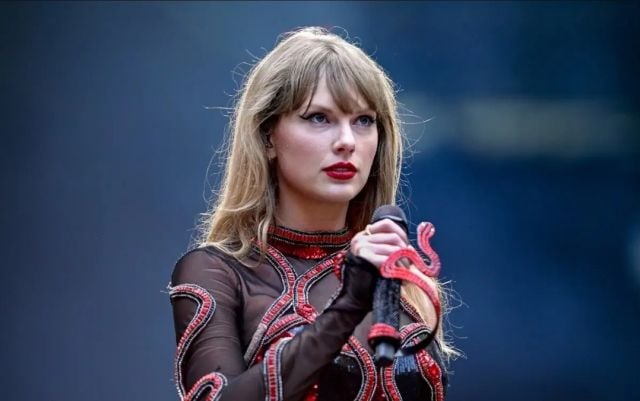 تايلور سويفت في المحكمة بسبب ألبومها الأخير 