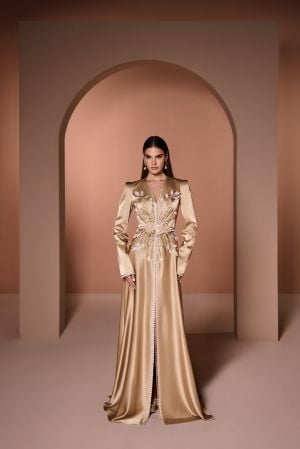 قفاطين ذهبية وفضية… صيحة العيد المفضّلة لإطلالات 2026