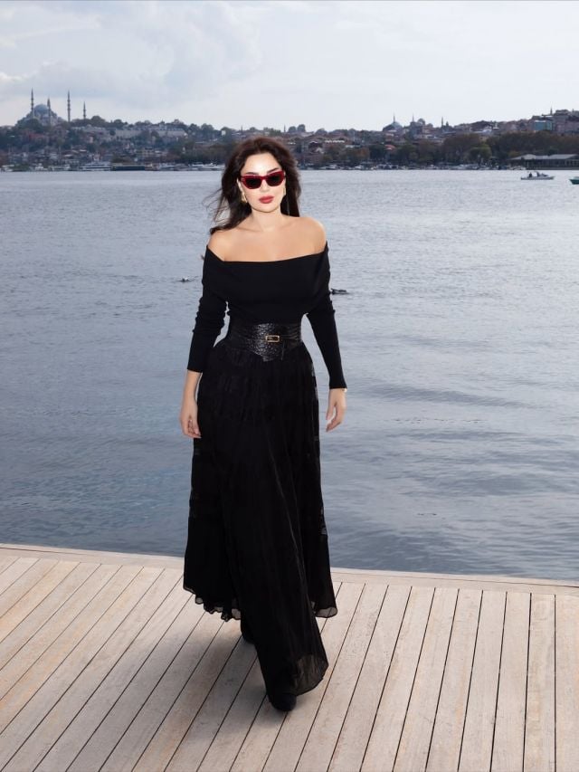 صيحة الأوف-شولدر تعود بقوة على السجادة الحمراء