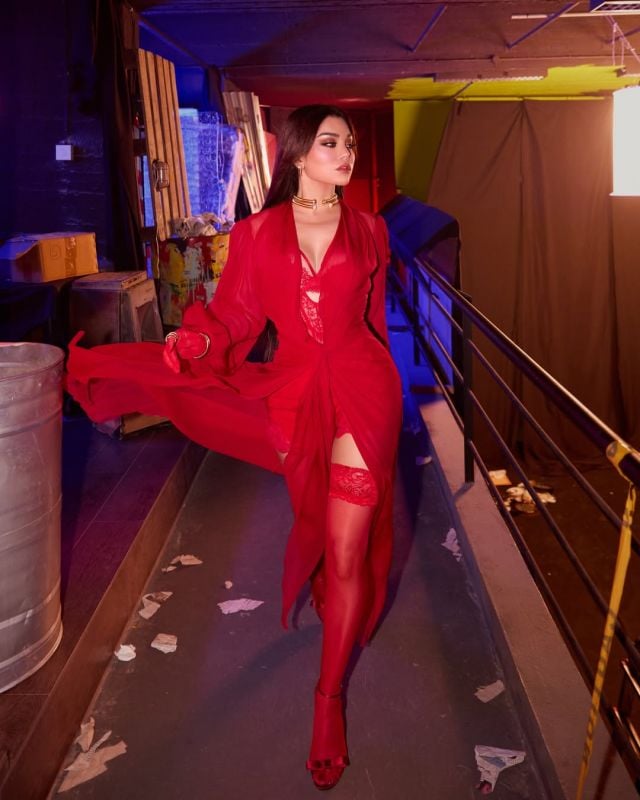 هيفاء وهبي تعشق الصيحات الجريئة.. وهذه أبرزها