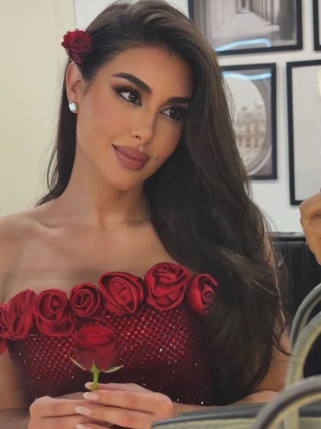 لماذا تختار ياسمين صبري اللون الأحمر؟ السر وراء إطلالاتها اللافتة