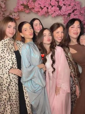 بيسان إسماعيل وشيرين ونارين بيوتي على الإفطار معاً... إطلالات شرقية تخطف الأنظار