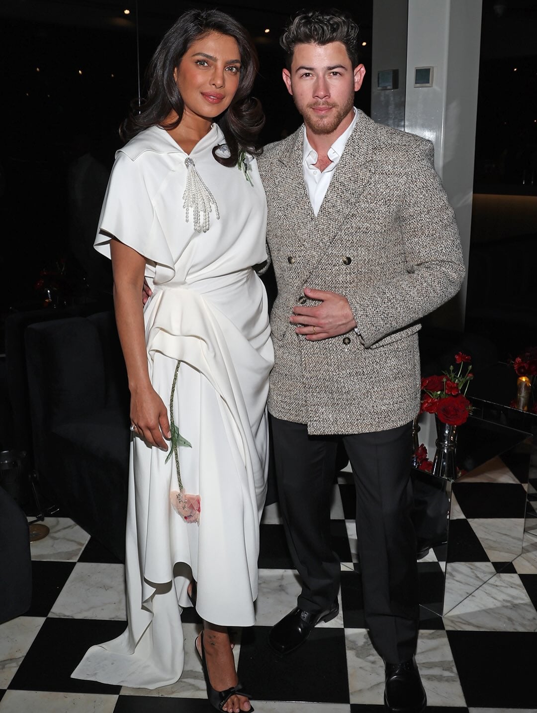 بريانكا شوبرا ونيك جوناس