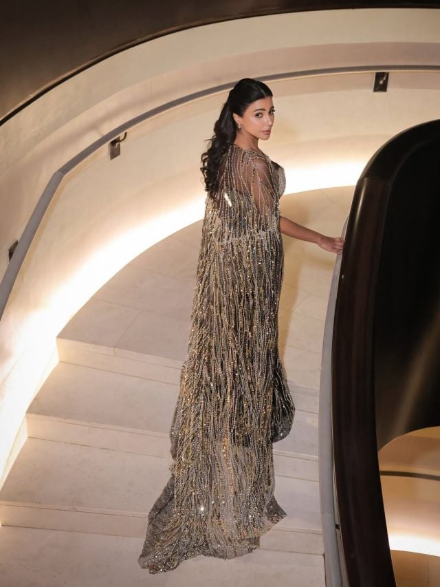 أناقة هادئة وبريق لافت: مهيرة عبد العزيز تسرق الأنظار